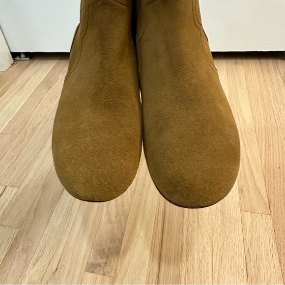 NEW Isabel Marant Suede Dicker Heeled Ankle Boot 36 - Picture 8 of 13